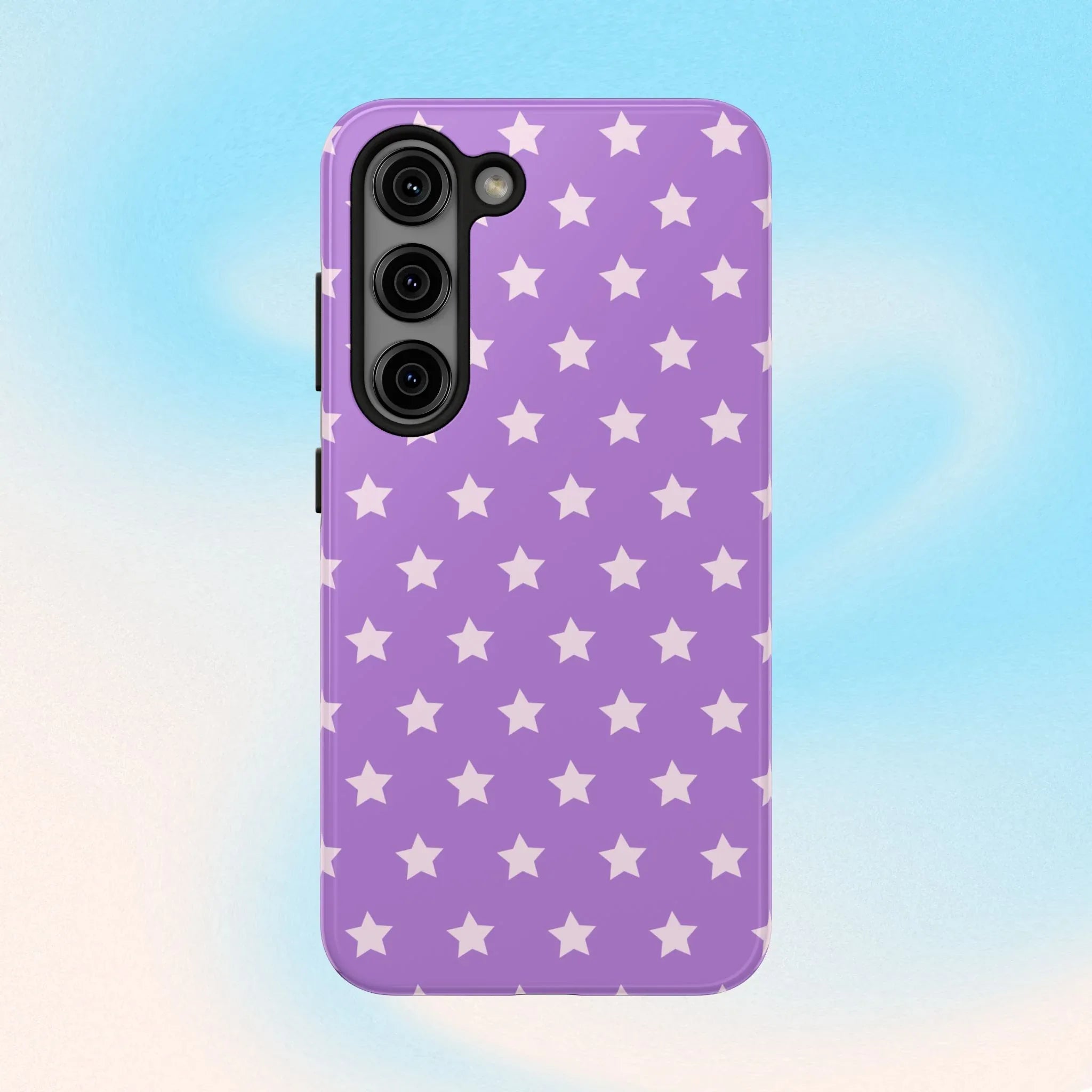 Purple Star Power Phone Case (Apple & Android) - Pink Sweetheart