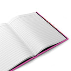 Loving My Social Media Post Hardcover Matte Journal
