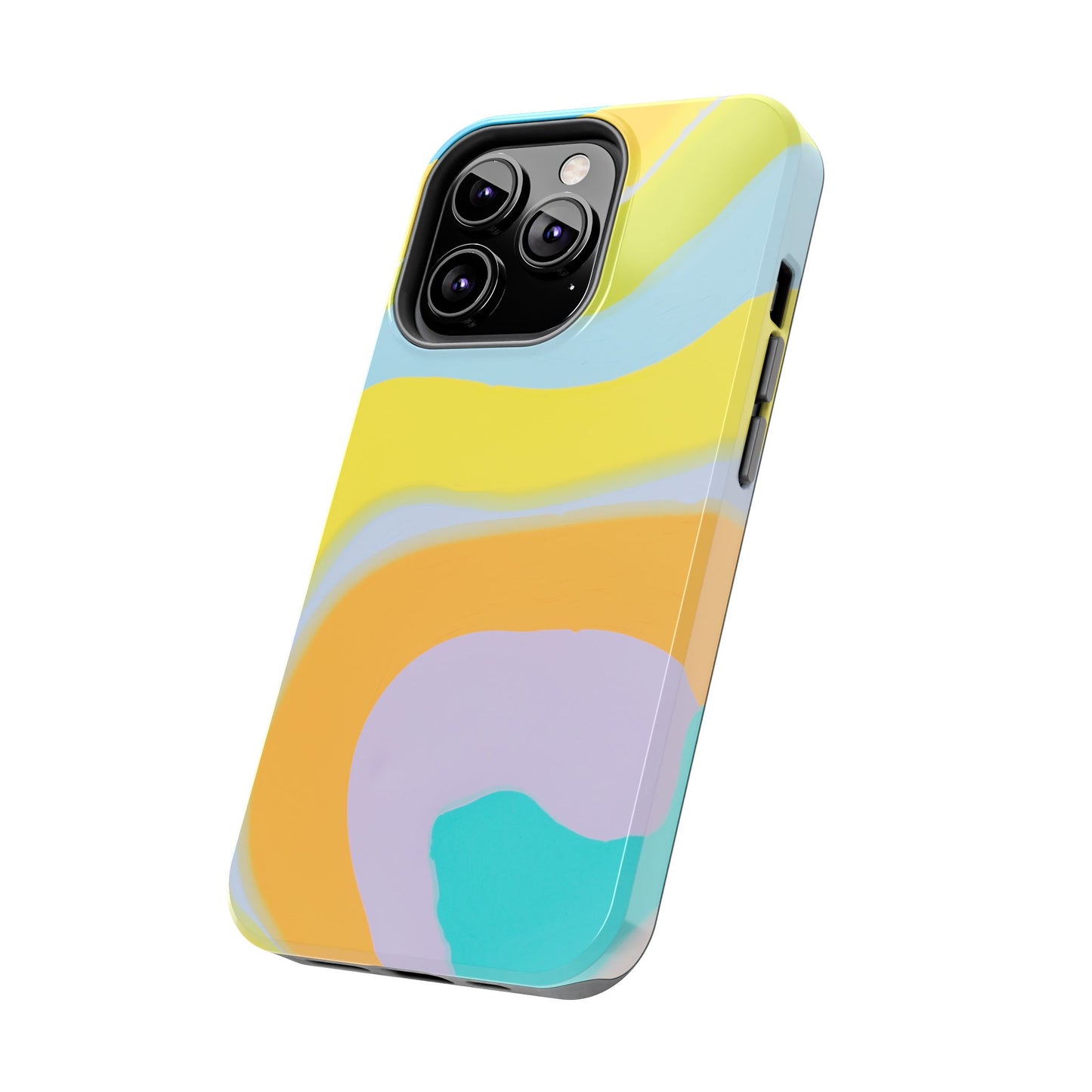 Colorful Pastel Marble Pattern Phone Case