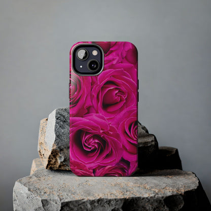 Fuchsia Rose Phone Case