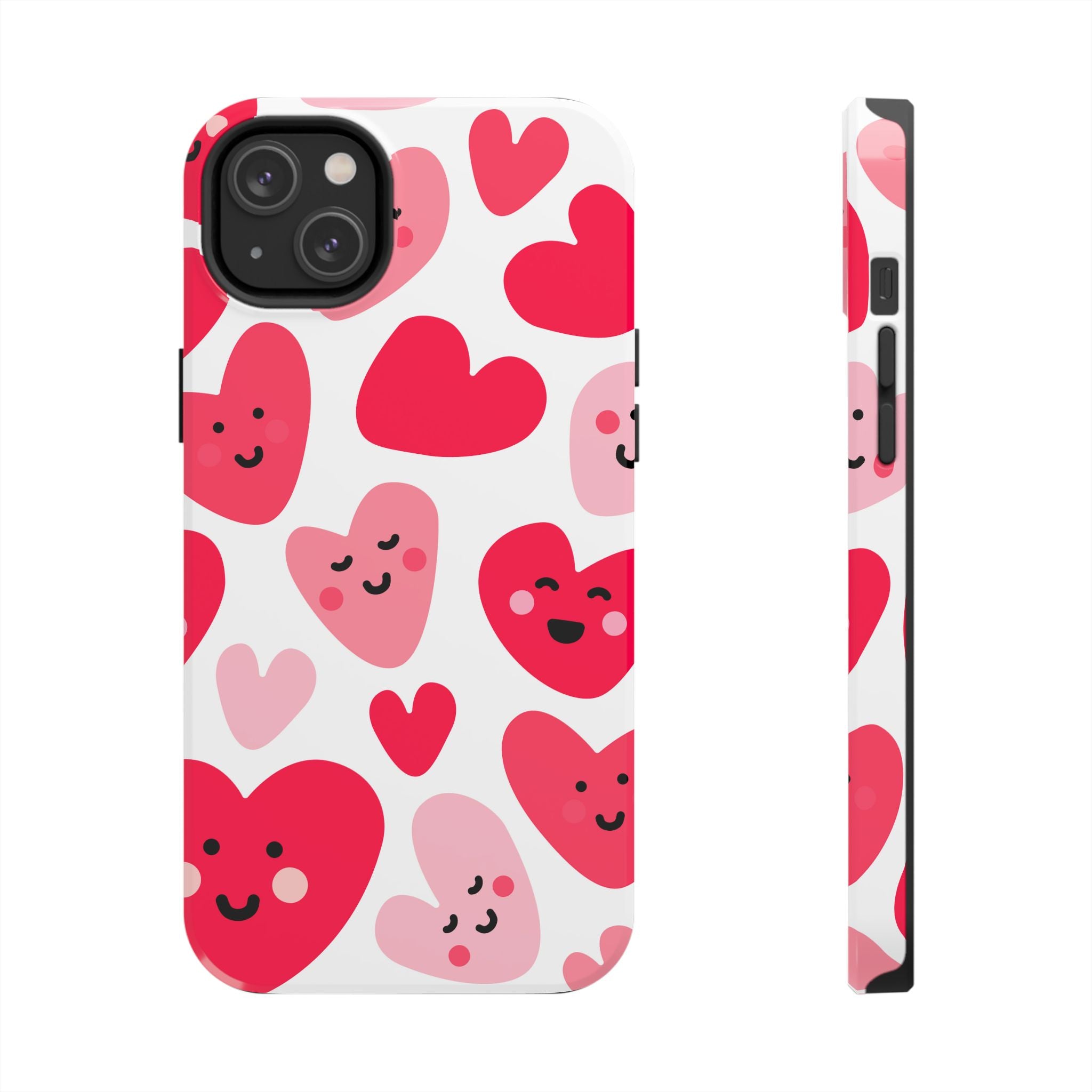 Happy Hearts Phone Case (Apple & Android)