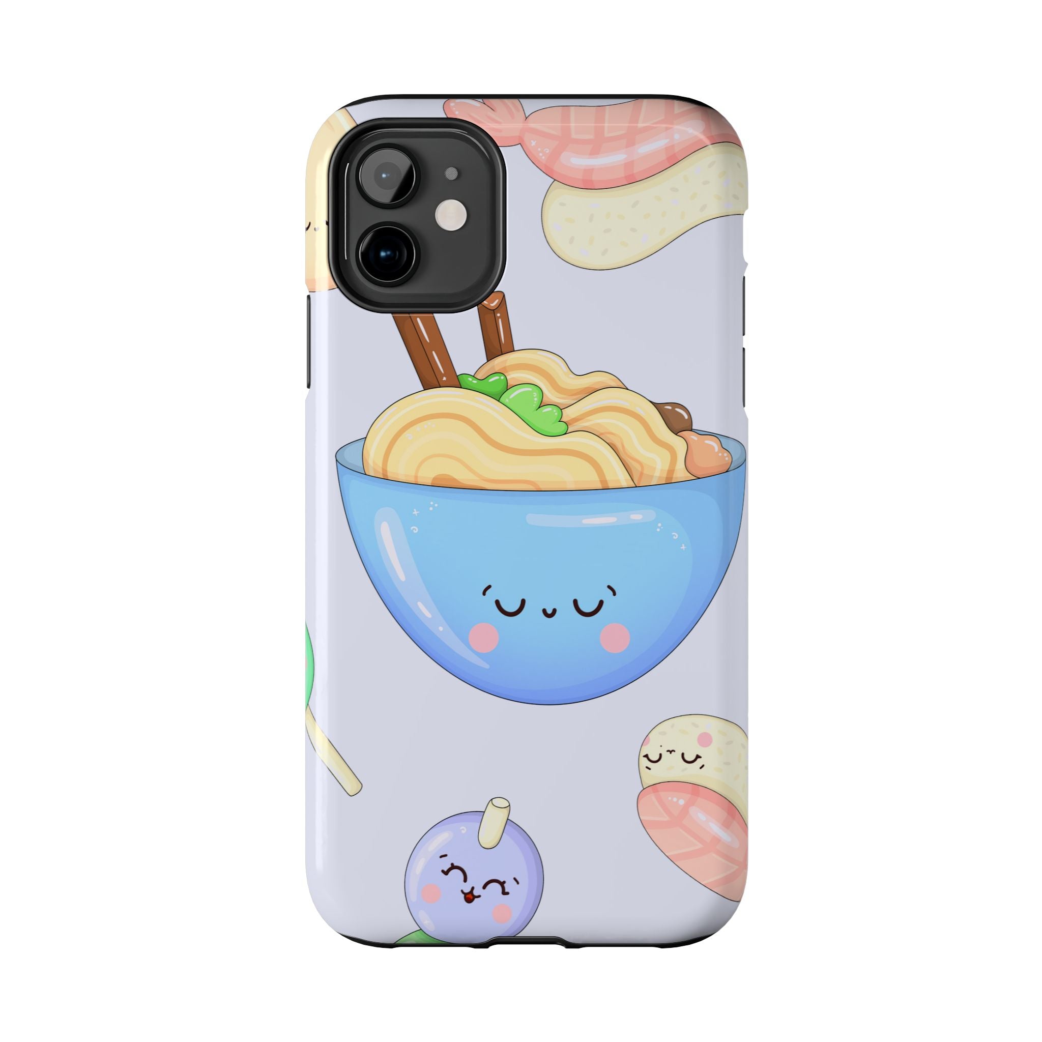 Kawaii Anime Snacks Phone Case (Apple & Android)