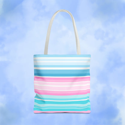 Cute Pastel Serape Tote Bag