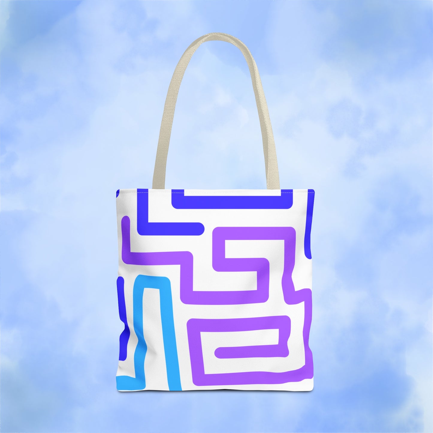 Endless Maze Tote Bag