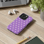 Purple Star Power Phone Case (Apple & Android)