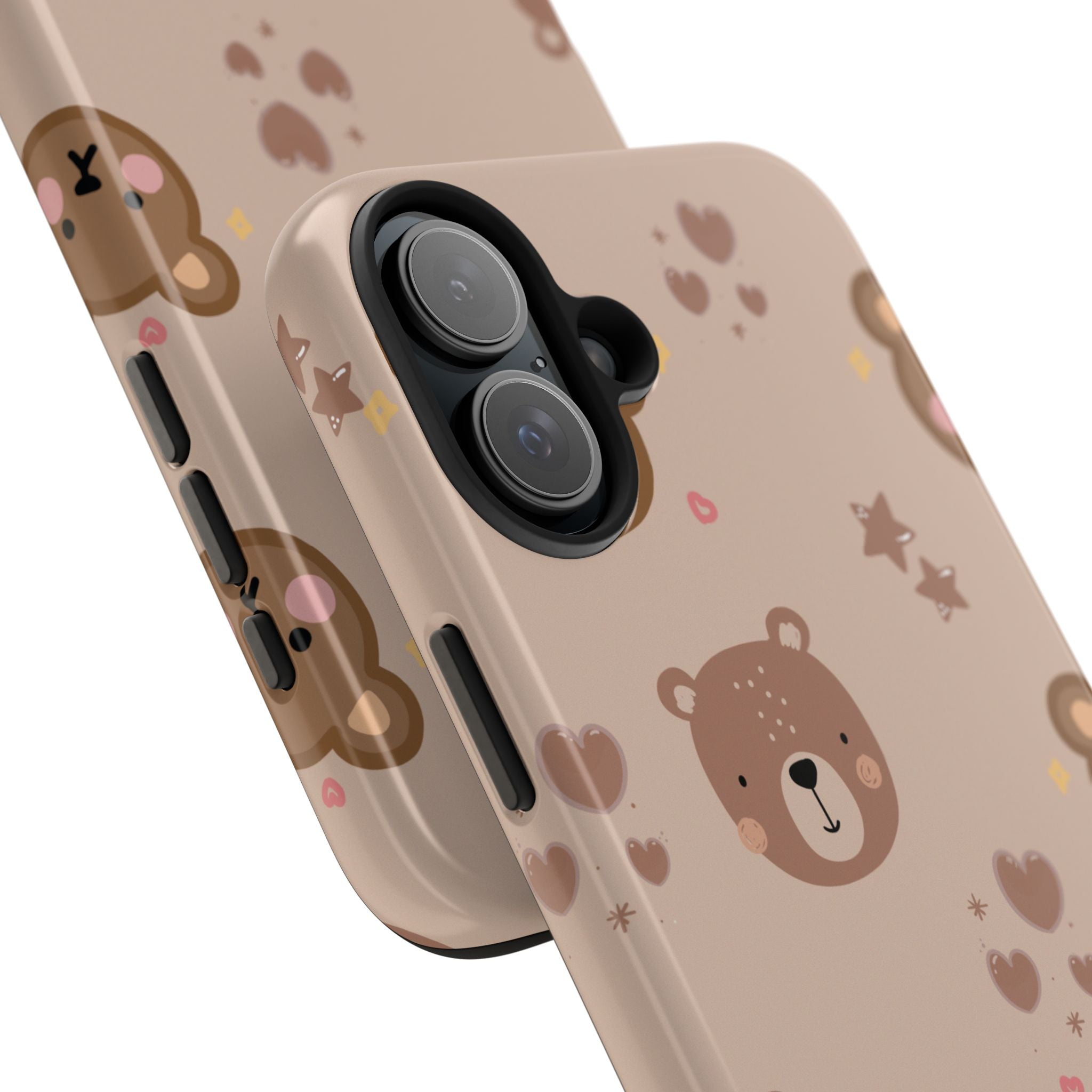 Boho Brown Bear Phone Case (Apple & Android)