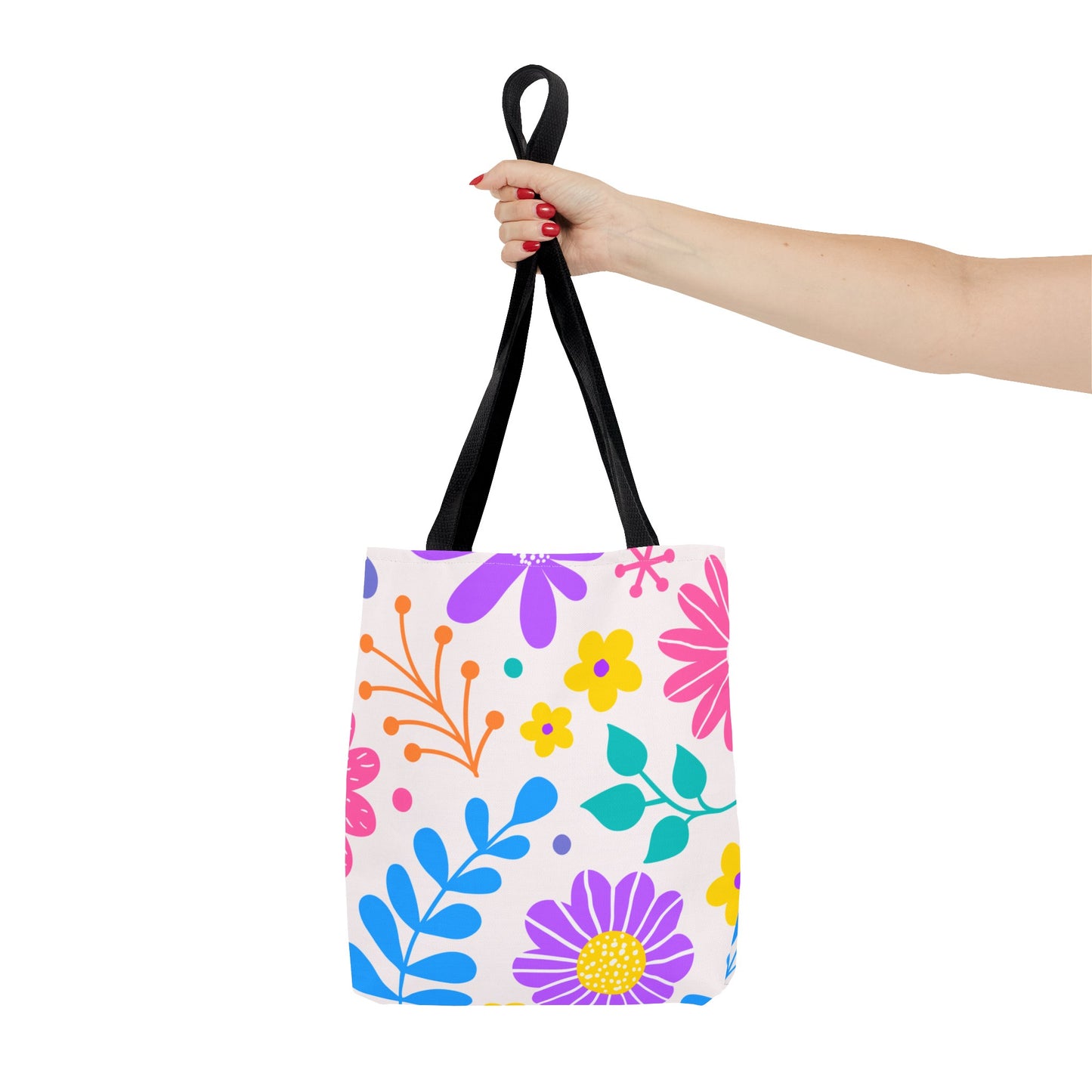 Fun Florals Tote Bag