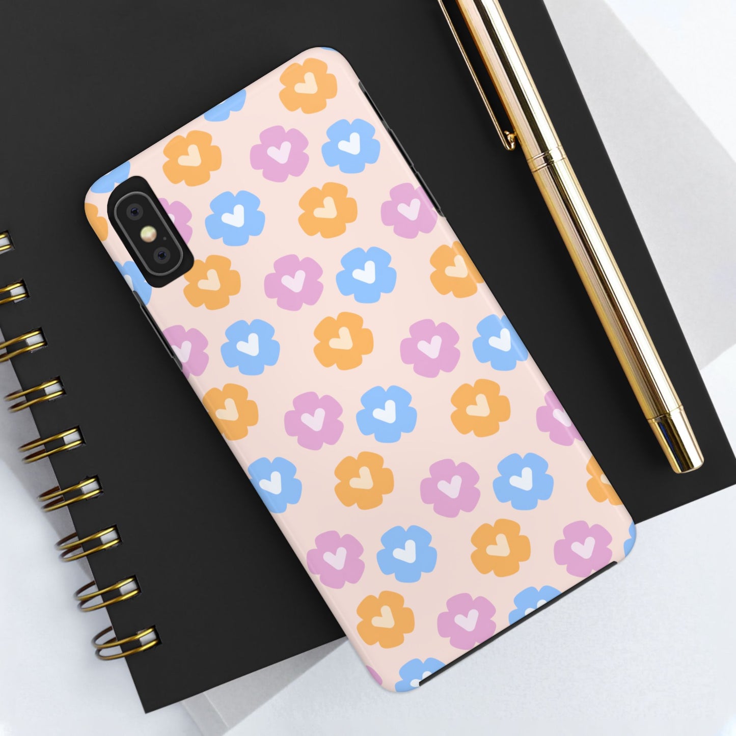 Lovely Pastel Flowers Phone Case