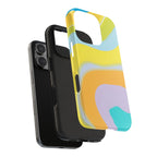 Colorful Pastel Marble Pattern Phone Case (Apple & Android)