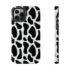 Spotted Animal Print Phone Case (Apple & Android) - Pink Sweetheart