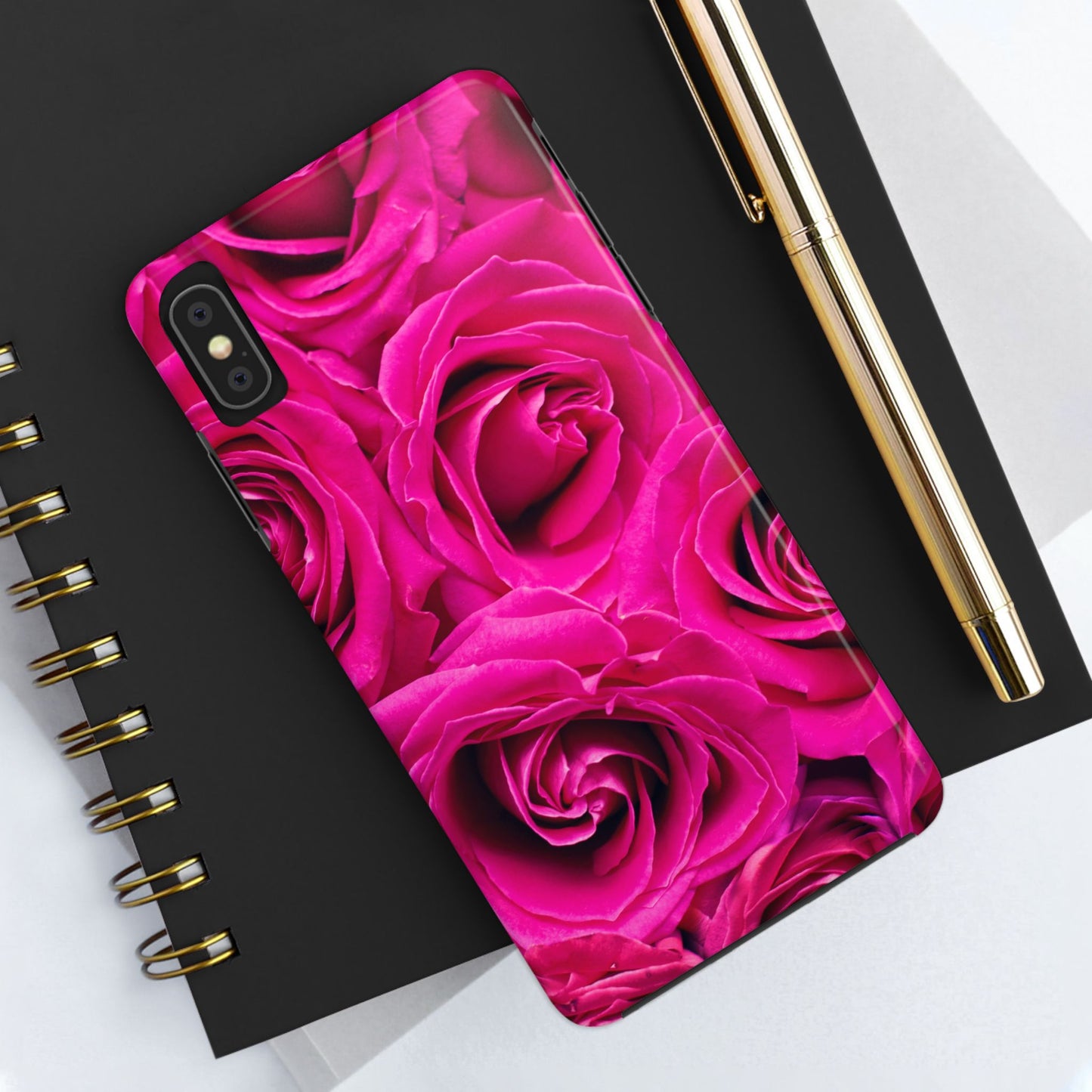 Fuchsia Rose Phone Case