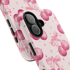 Disco Cherries Phone Case (Apple & Android) - Pink Sweetheart