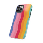 Rainbow Phone Case (Apple & Android) - Pink Sweetheart