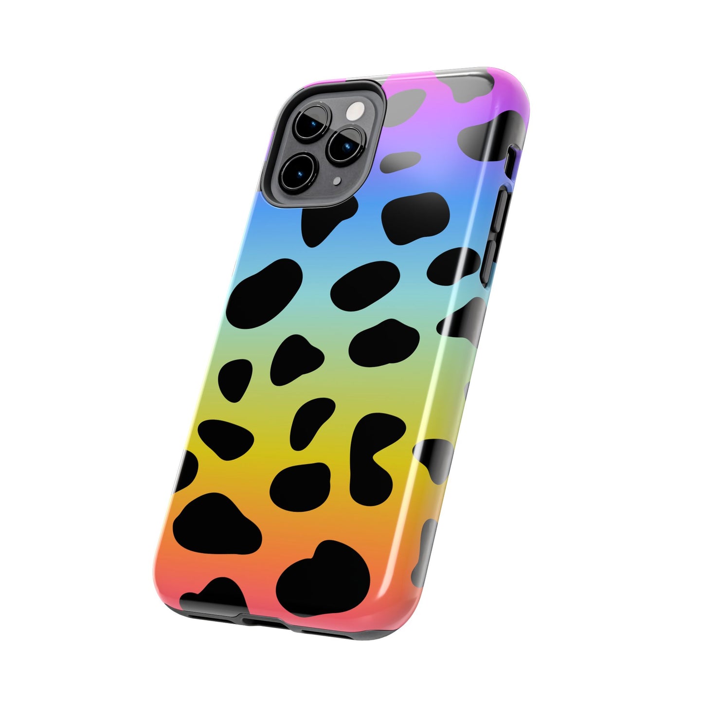 Rainbow Leopard Phone Case