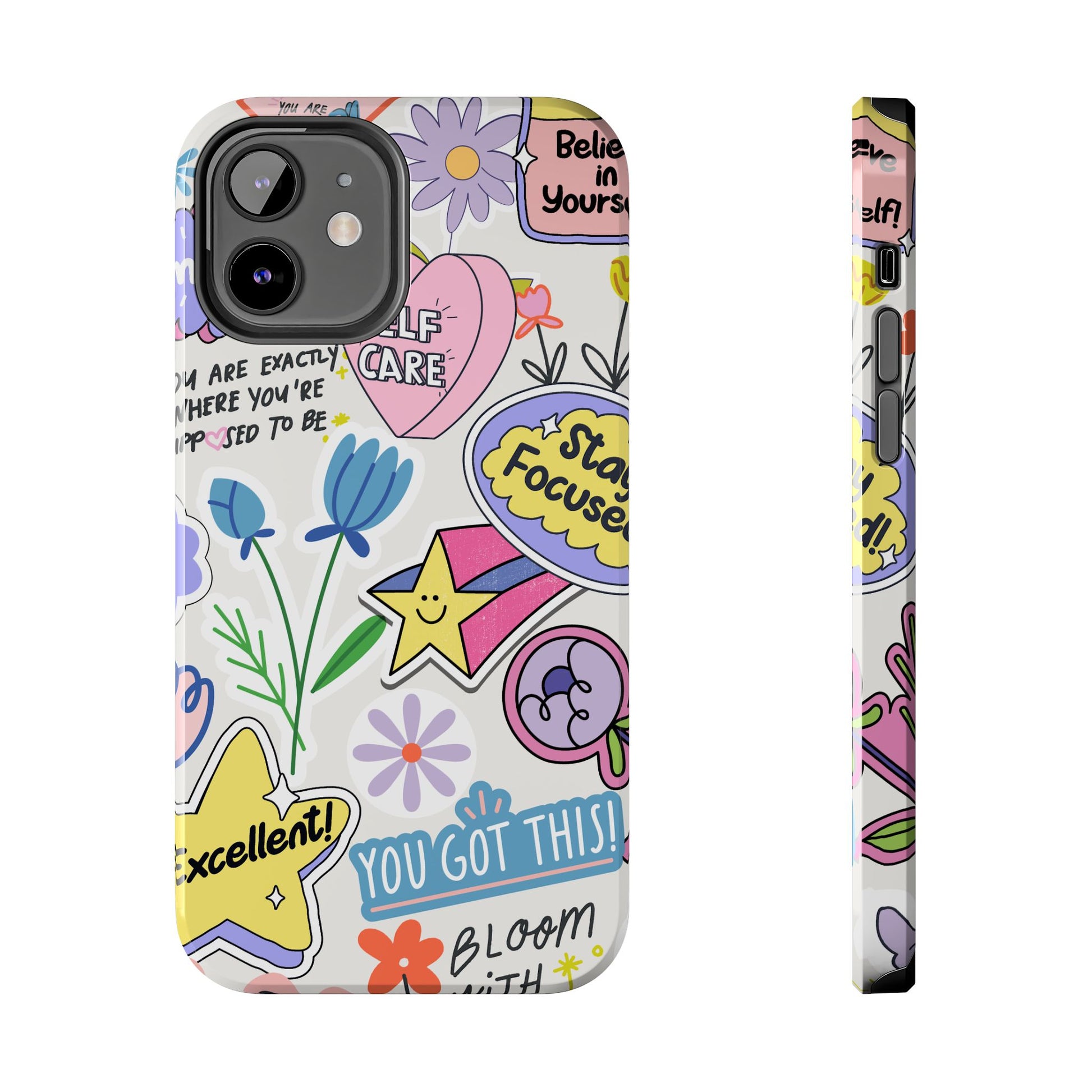 Motivational Phone Case (Apple & Android)
