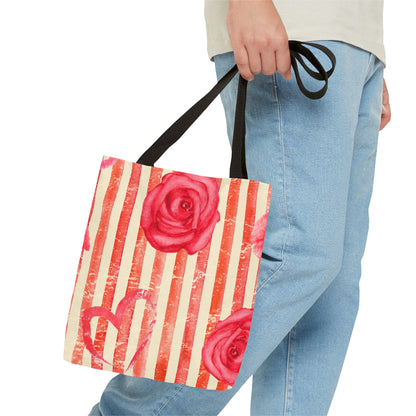 Vintage Valentine Tote Bag