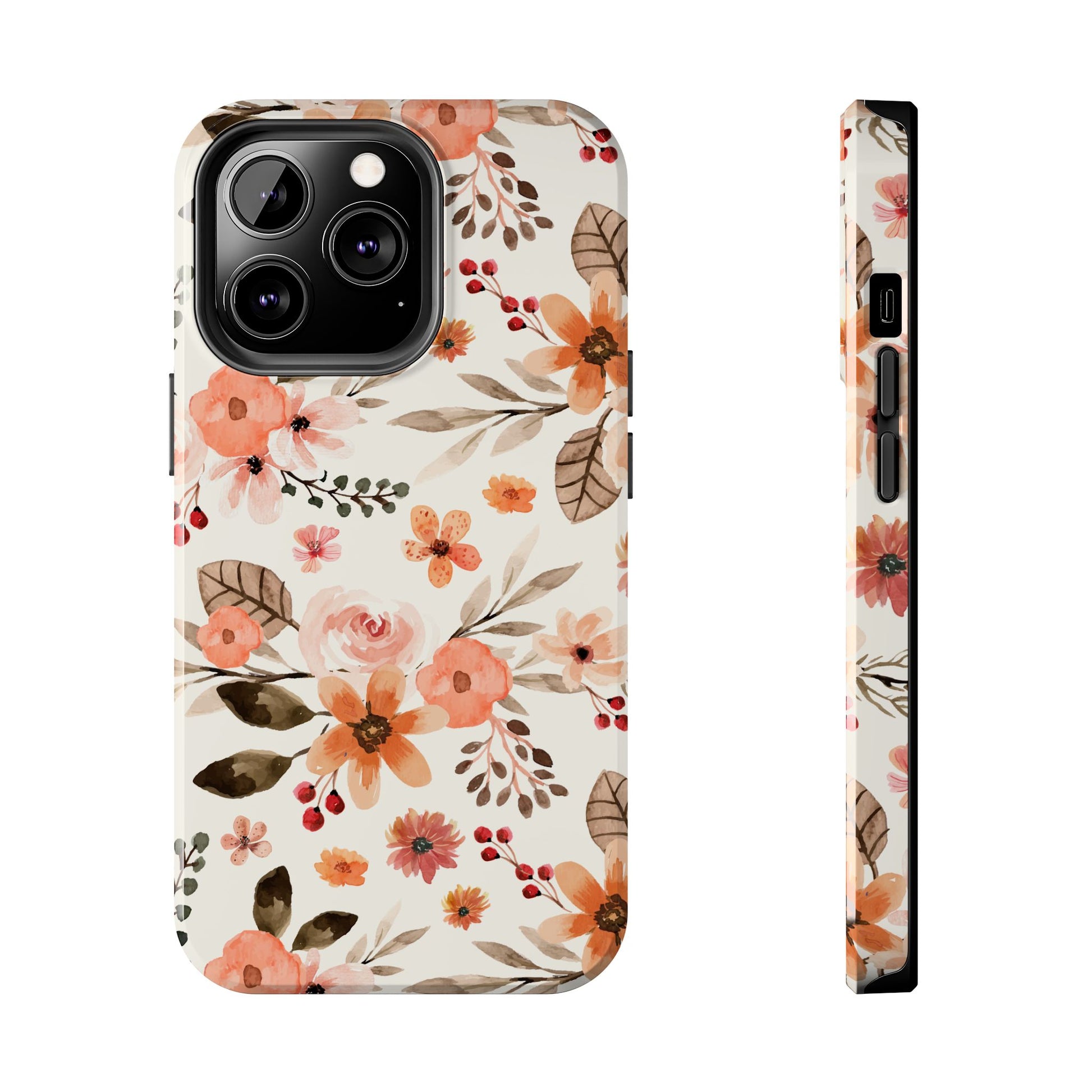 Timeless Vintage Florals Phone Case (Apple & Android)