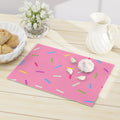 Sprinkles Glass Cutting Board - Pink Sweetheart