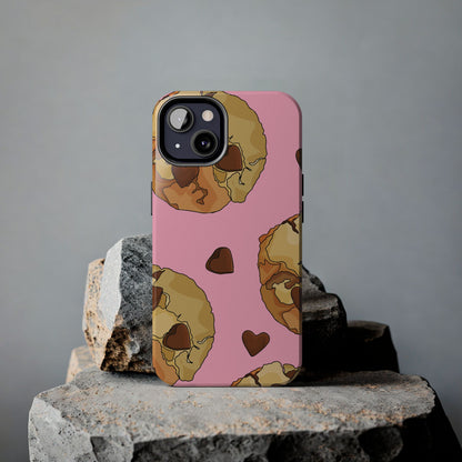 Chocolate Chip Cookies Phone Case (Apple & Android)