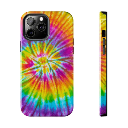 Hippie Vibes Tie Dye Phone Case