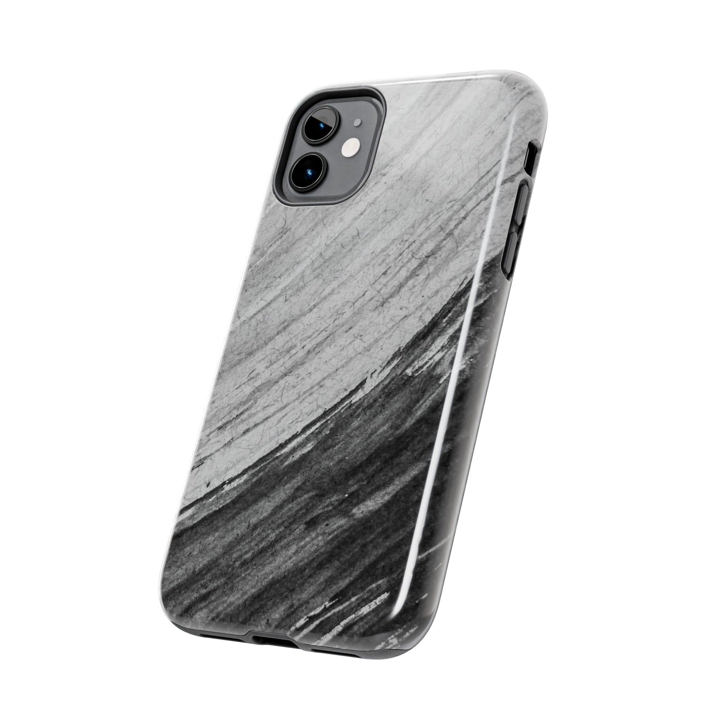 Black & Gray Phone Case