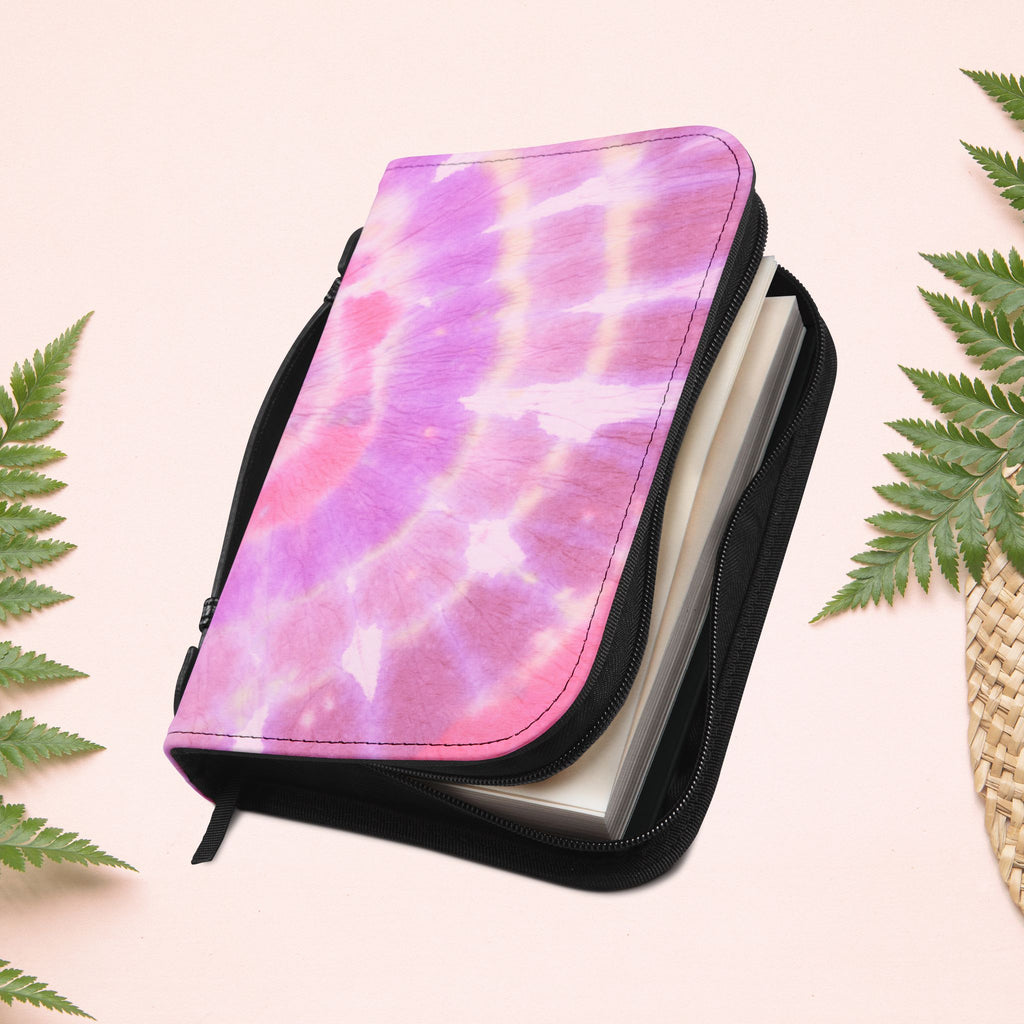 Pastel Tie Dye Book Cover
