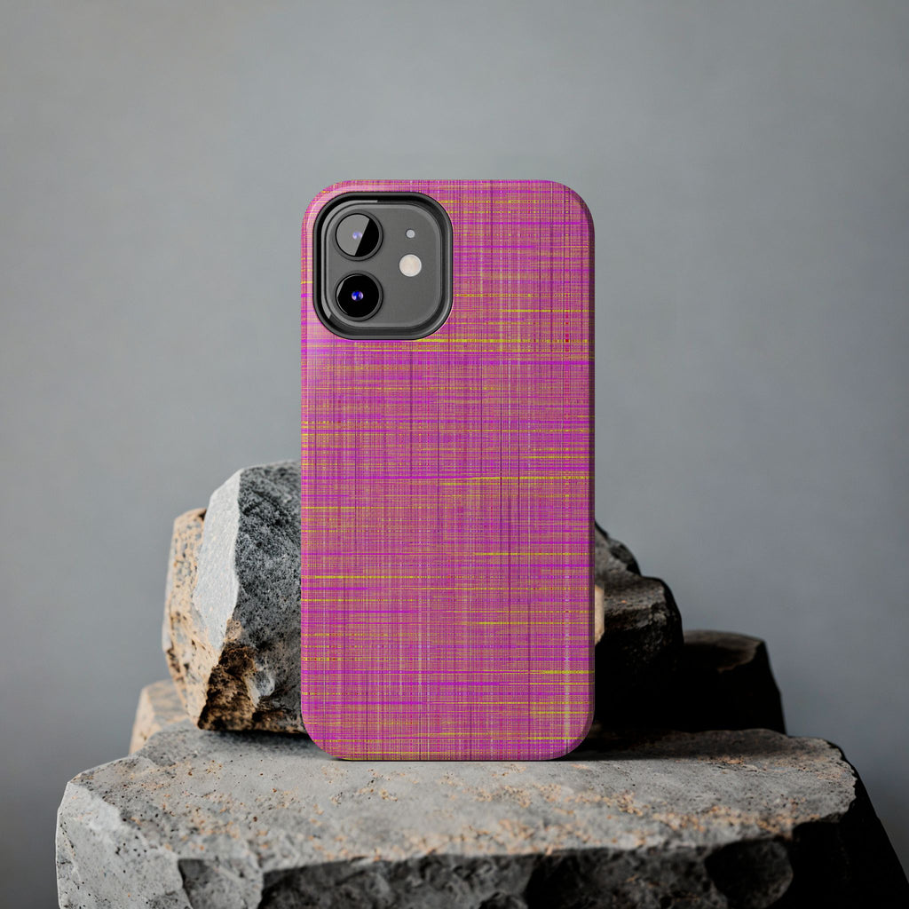 Woven Fabric Phone Case (Apple & Android)