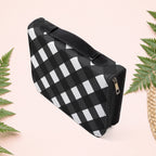 Black Gingham Book Cover