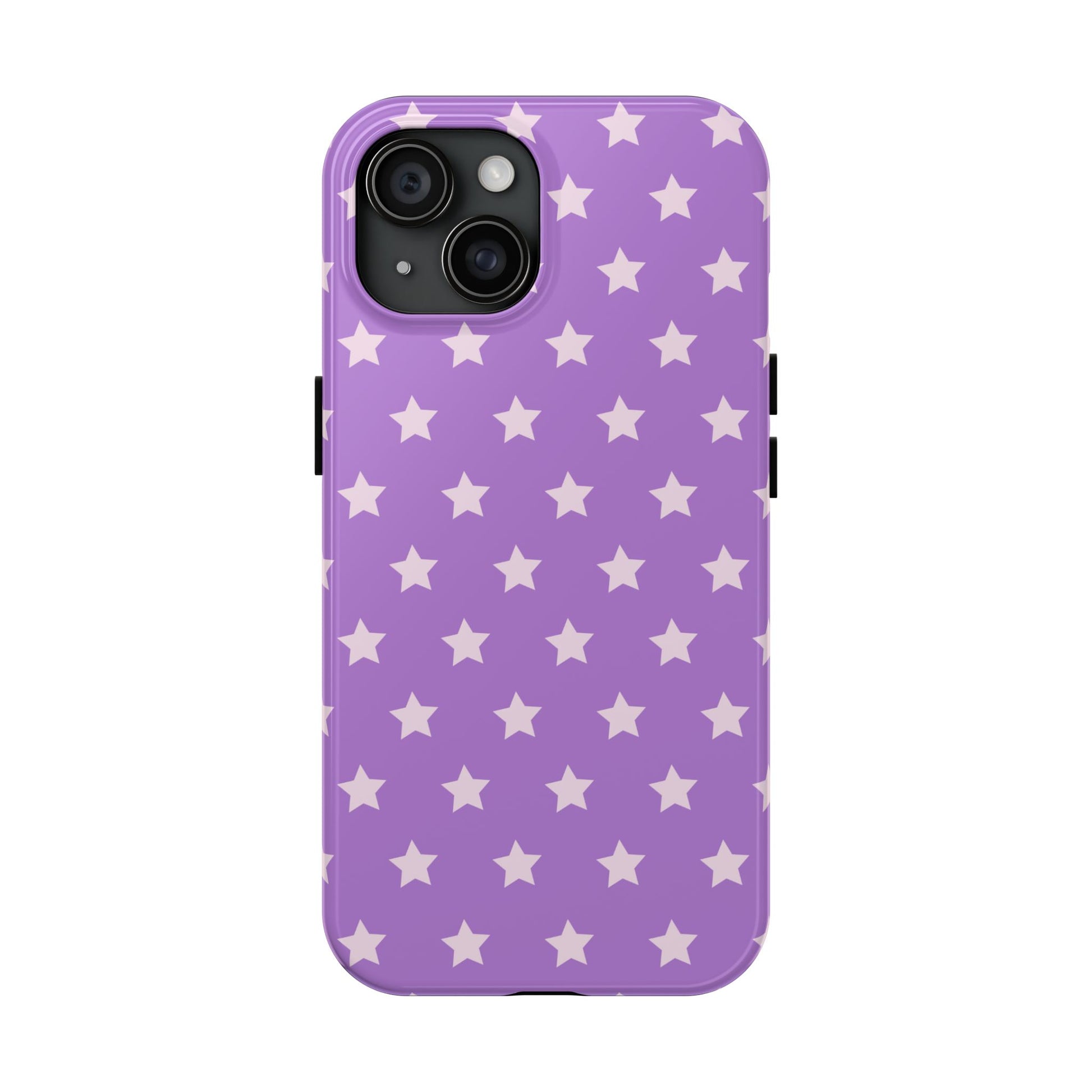 Purple Star Power Phone Case (Apple & Android)