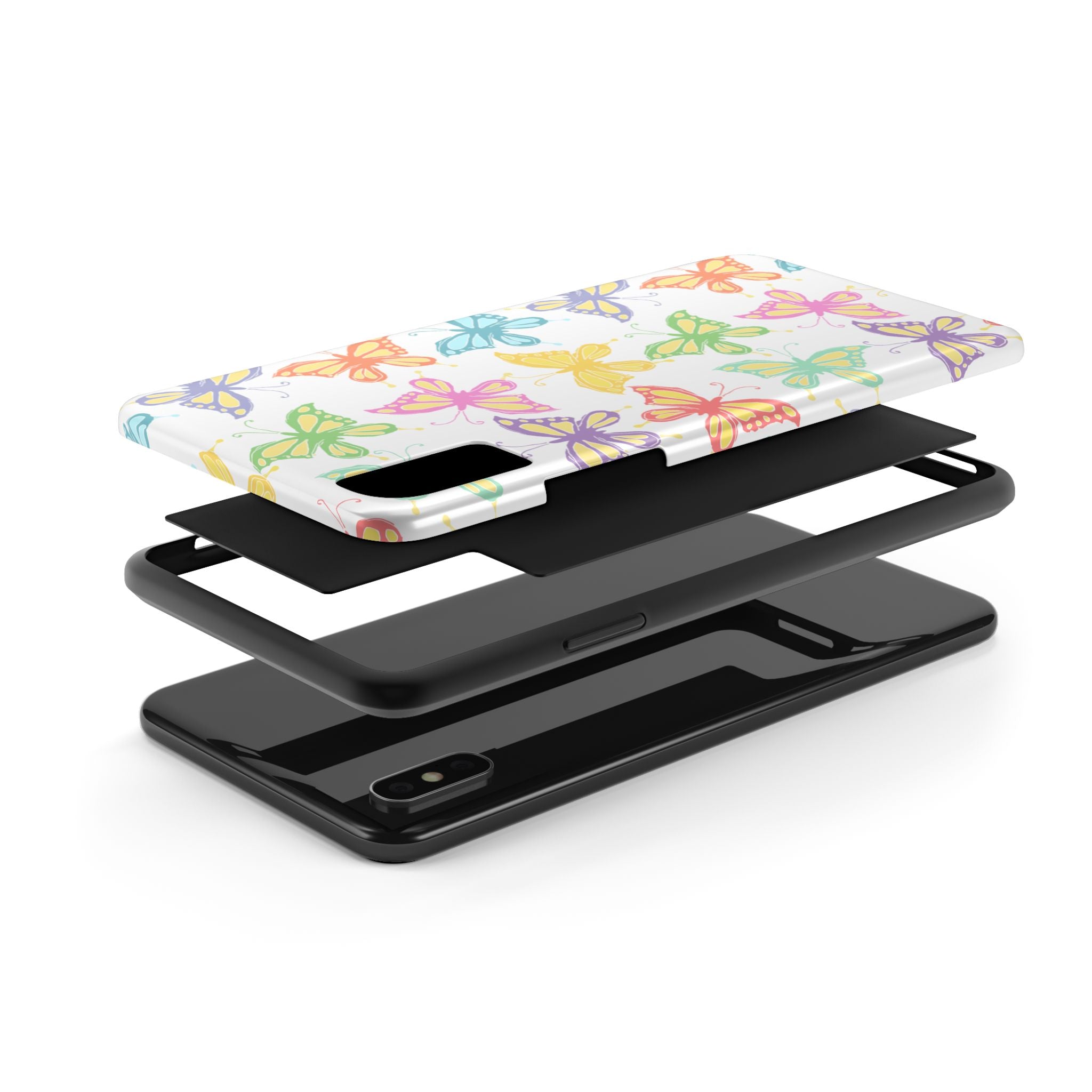 Busy Butterflies Phone Case (Apple & Android)