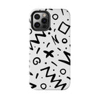 Abstract Memphis Pattern Phone Case (Apple & Android)