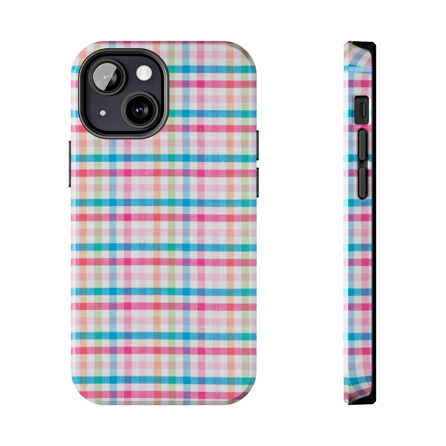 Checked Pattern Phone Case