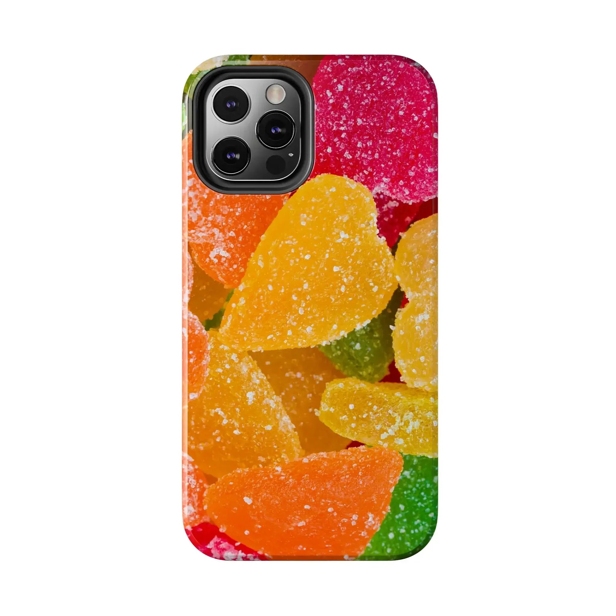 Sour Gummies Phone Case (Apple & Android) - Pink Sweetheart