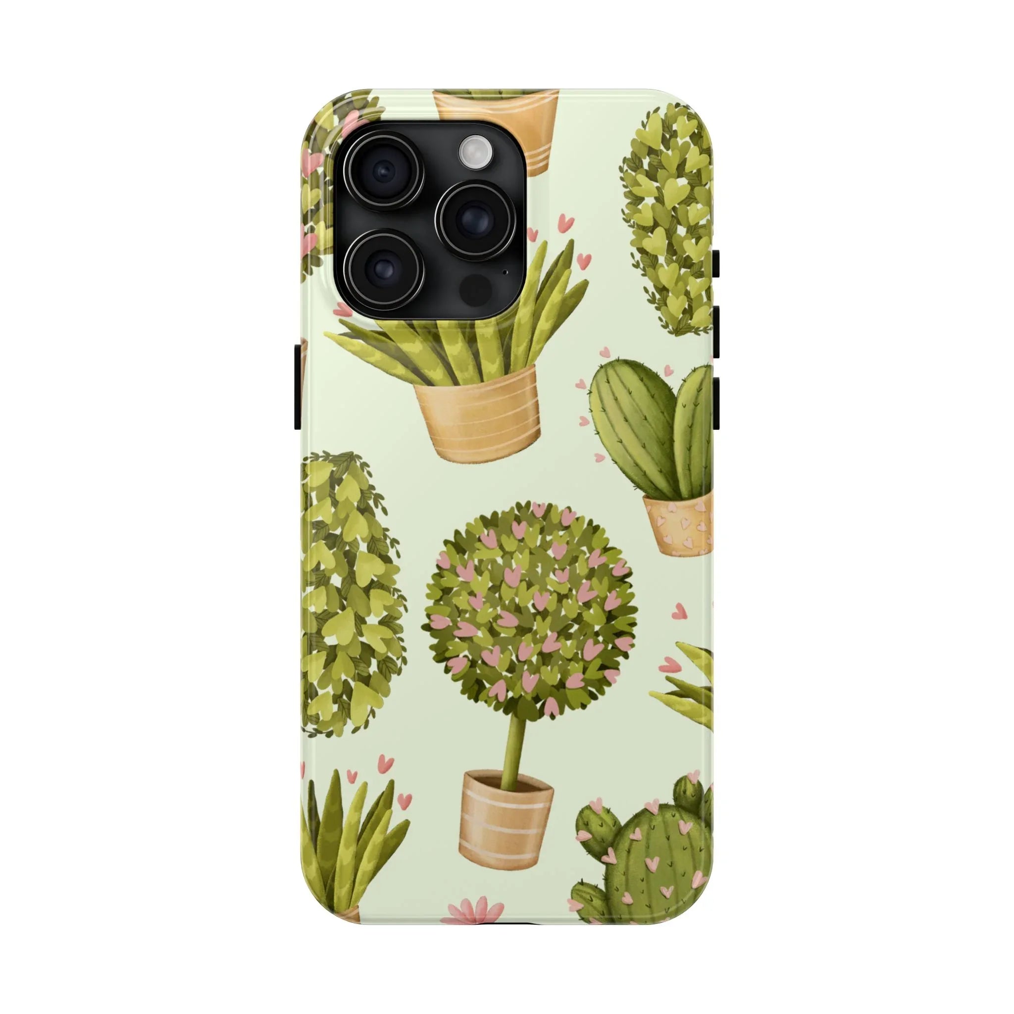 Blooming Botanical Beauty Phone Case (Apple & Android) - Pink Sweetheart