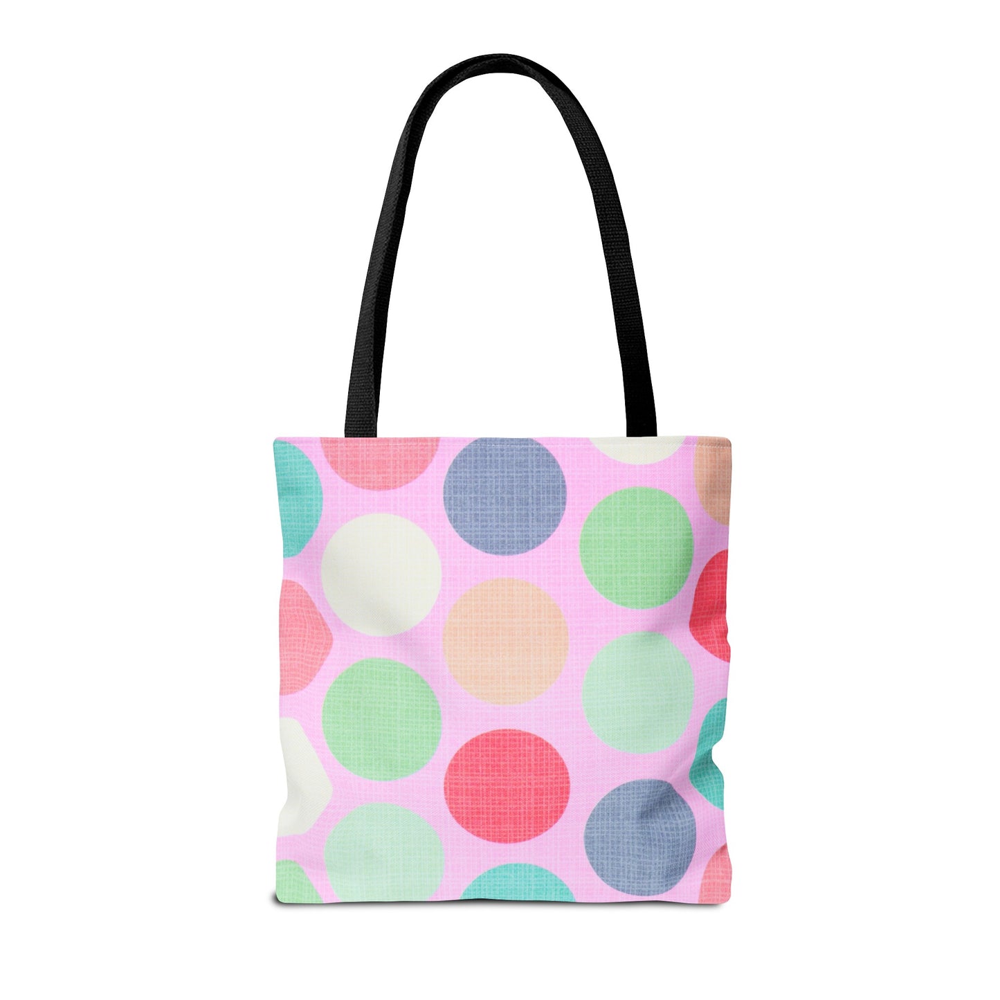 Sweet Candy Polka Dots Tote Bag