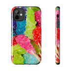Rock Candy Phone Case (Apple & Android) - Pink Sweetheart