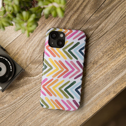 Painted Arrows Phone Case