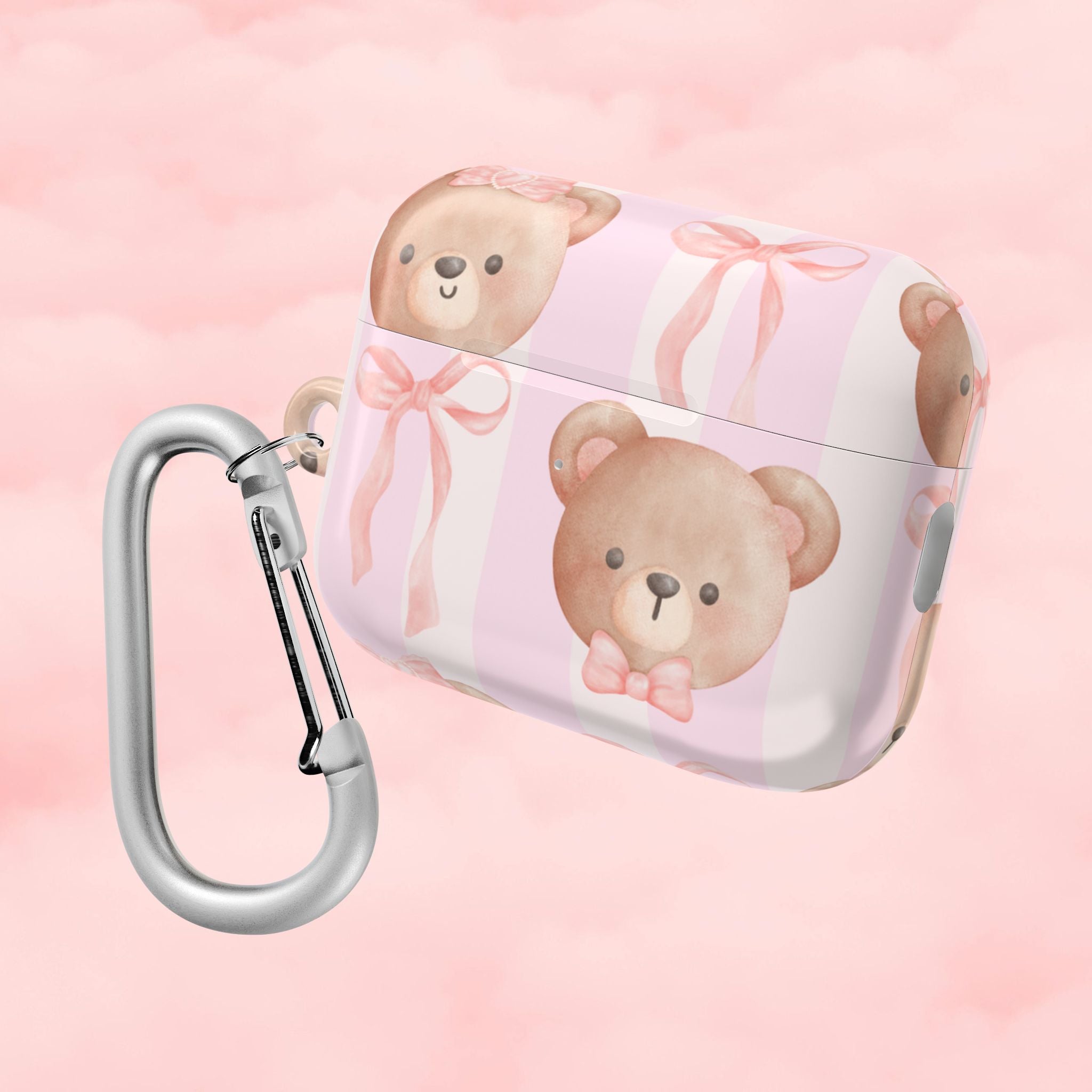 Cuddly Teddy Bear AirPod Case