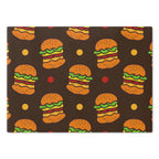 Burger Glass Cutting Board