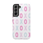 XOXO Phone Case (Apple & Android) - Pink Sweetheart
