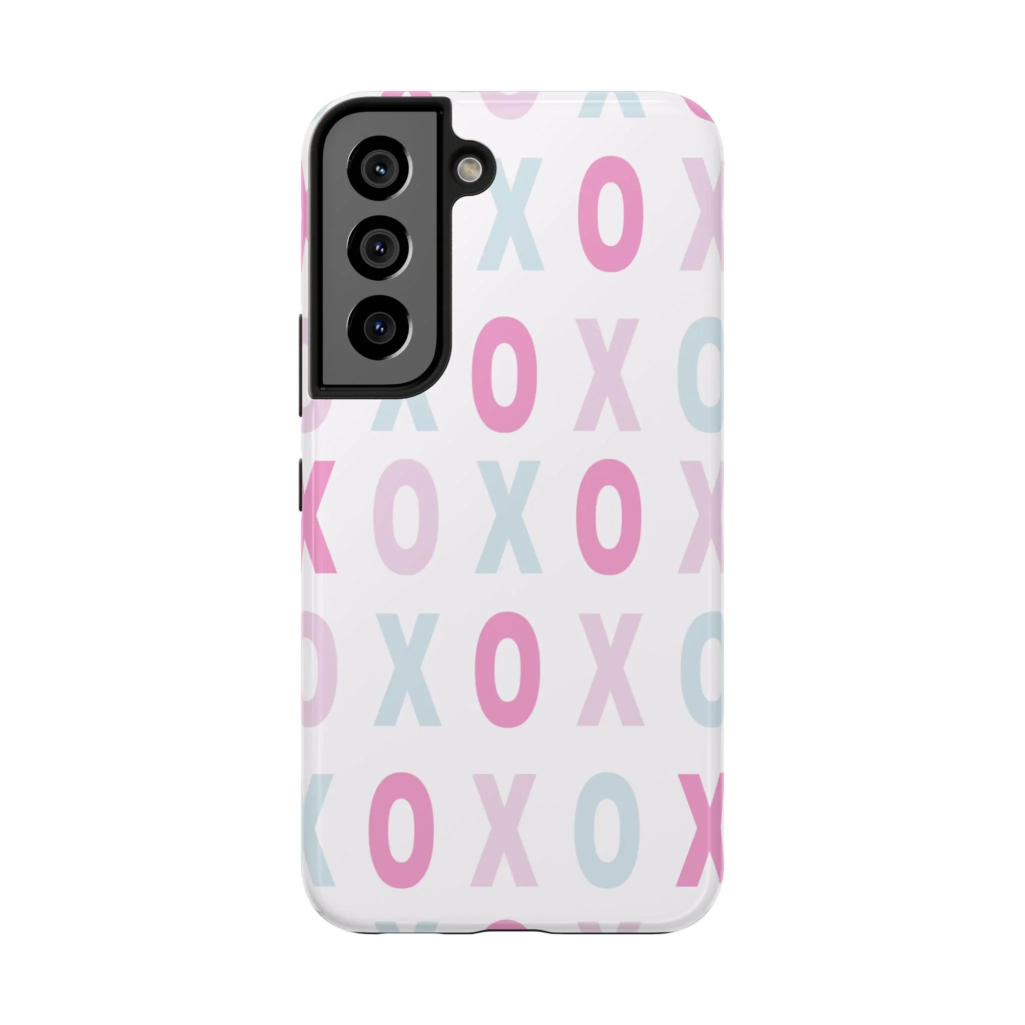 XOXO Phone Case (Apple & Android) - Pink Sweetheart