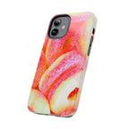 Sour Peach Ringz Phone Case (Apple & Android) - Pink Sweetheart
