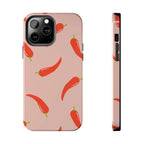 Caliente Chile Pepper Phone Case (Apple & Android) - Pink Sweetheart