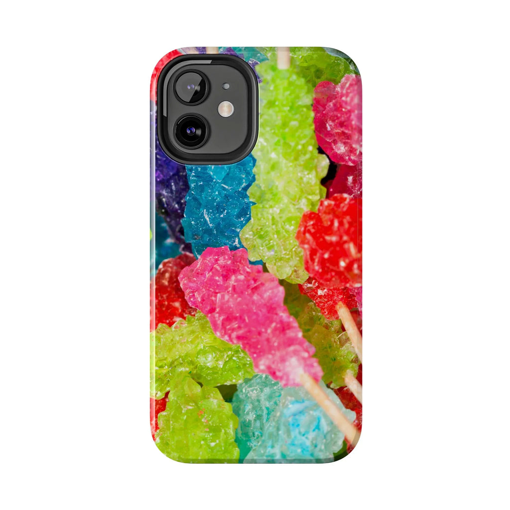 Rock Candy Phone Case (Apple & Android) - Pink Sweetheart