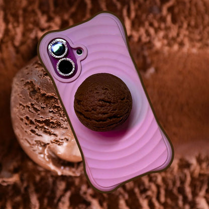 Ice Cream Scoop 3D Phone Grip