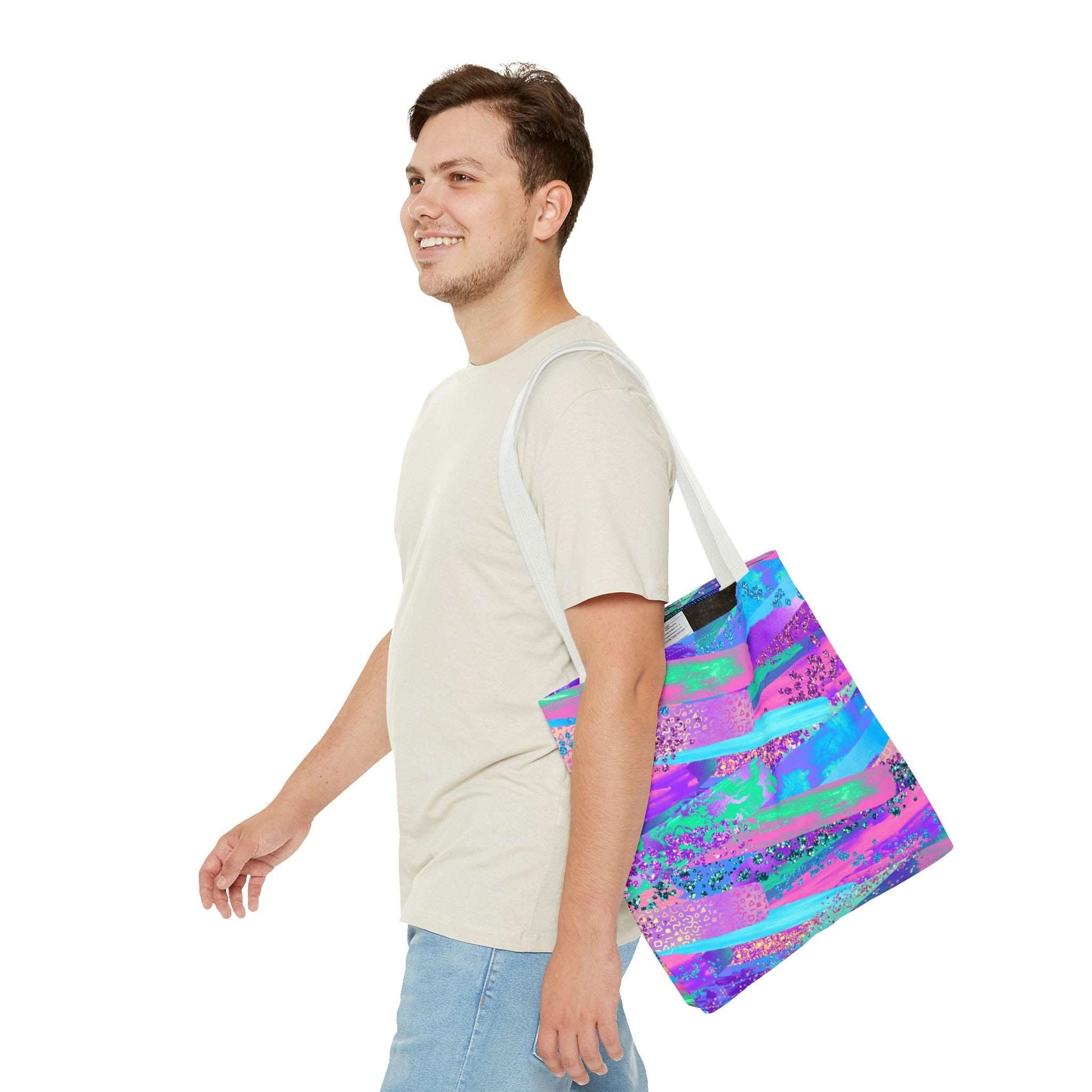 90s Nostalgia Tote Bag