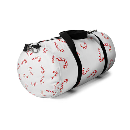 Peppermint Candy Canes Duffel Bag