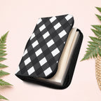 Black Gingham Book Cover
