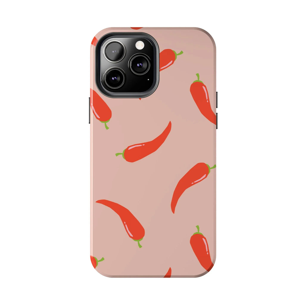 Caliente Chile Pepper Phone Case (Apple & Android) - Pink Sweetheart