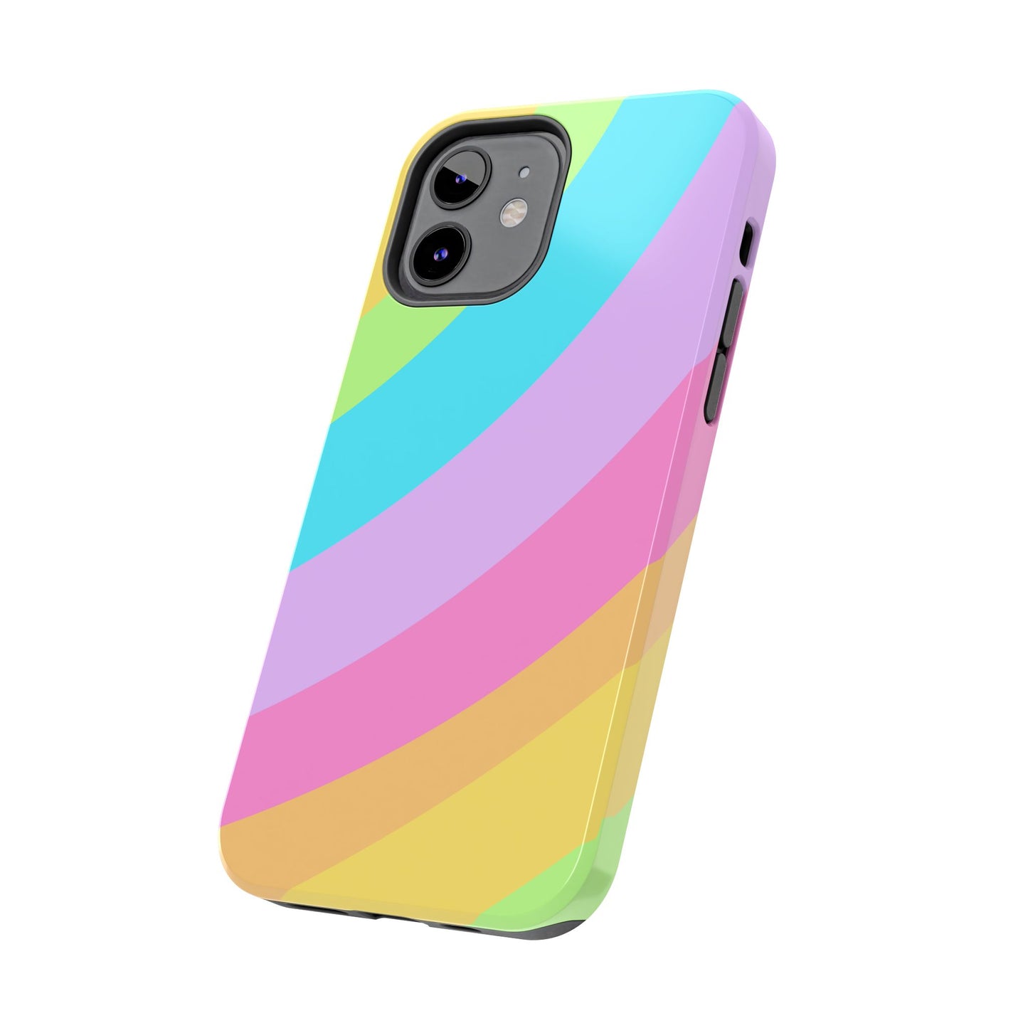 Neon Rainbow Phone Case